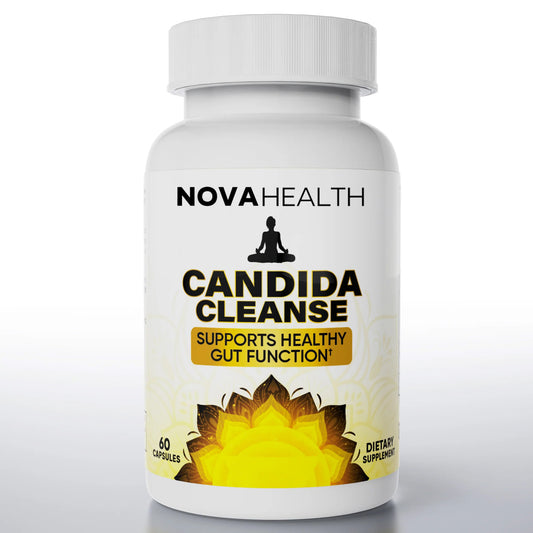 ORGANIC 30 DAY CANDIDA DETOX & GUT CLEANSE