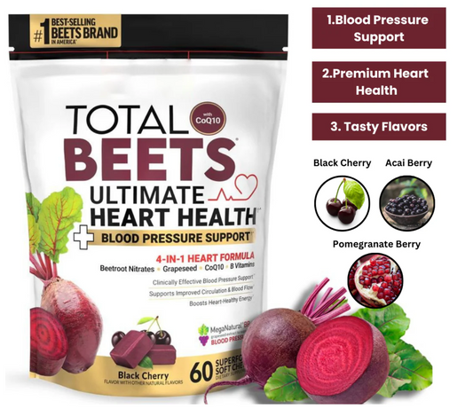 NOVA™ Total Beets Ultimate Hearth Health